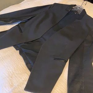 Navy Blue Theory Blazer